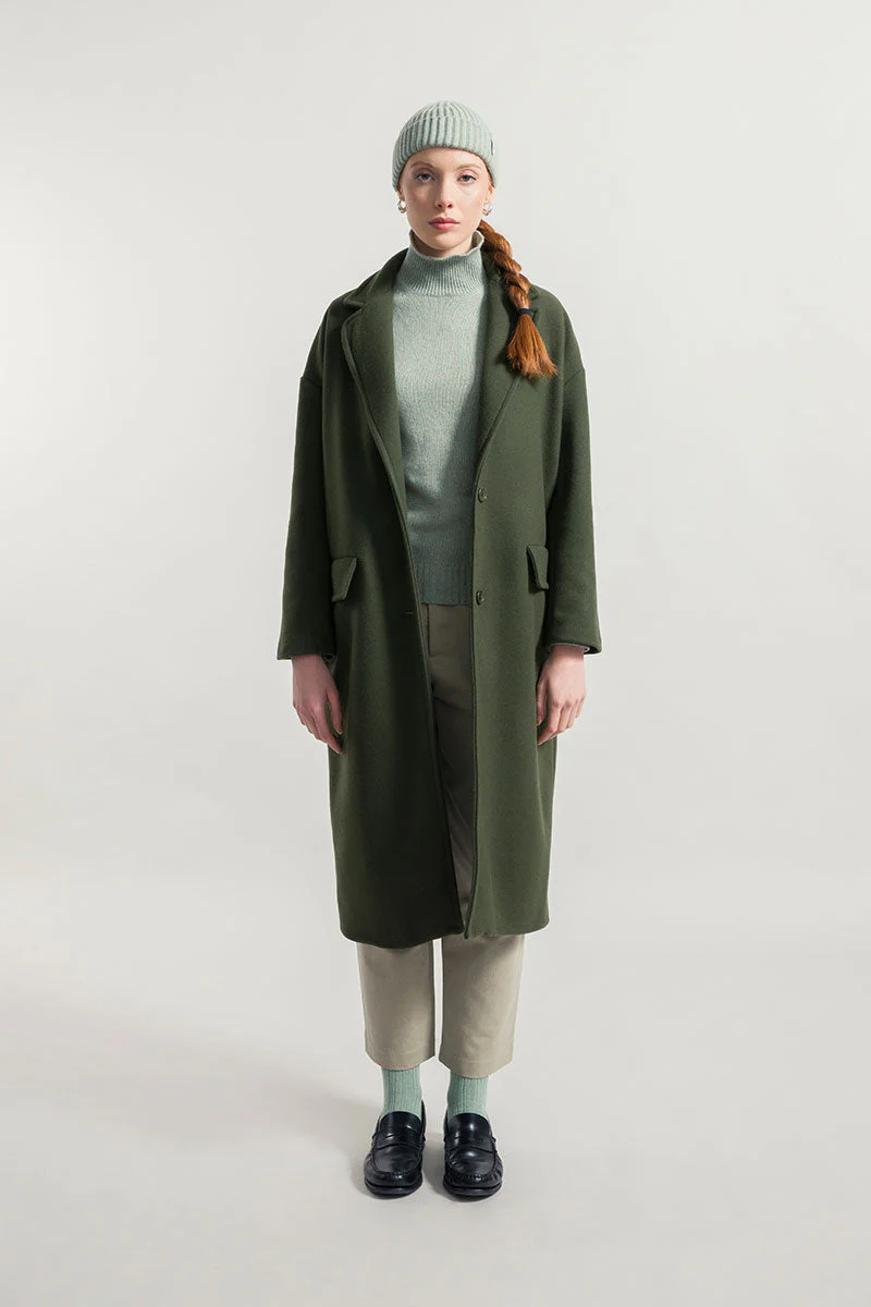 Cappotto Donna Lana Rigenerata Mara - Image 4