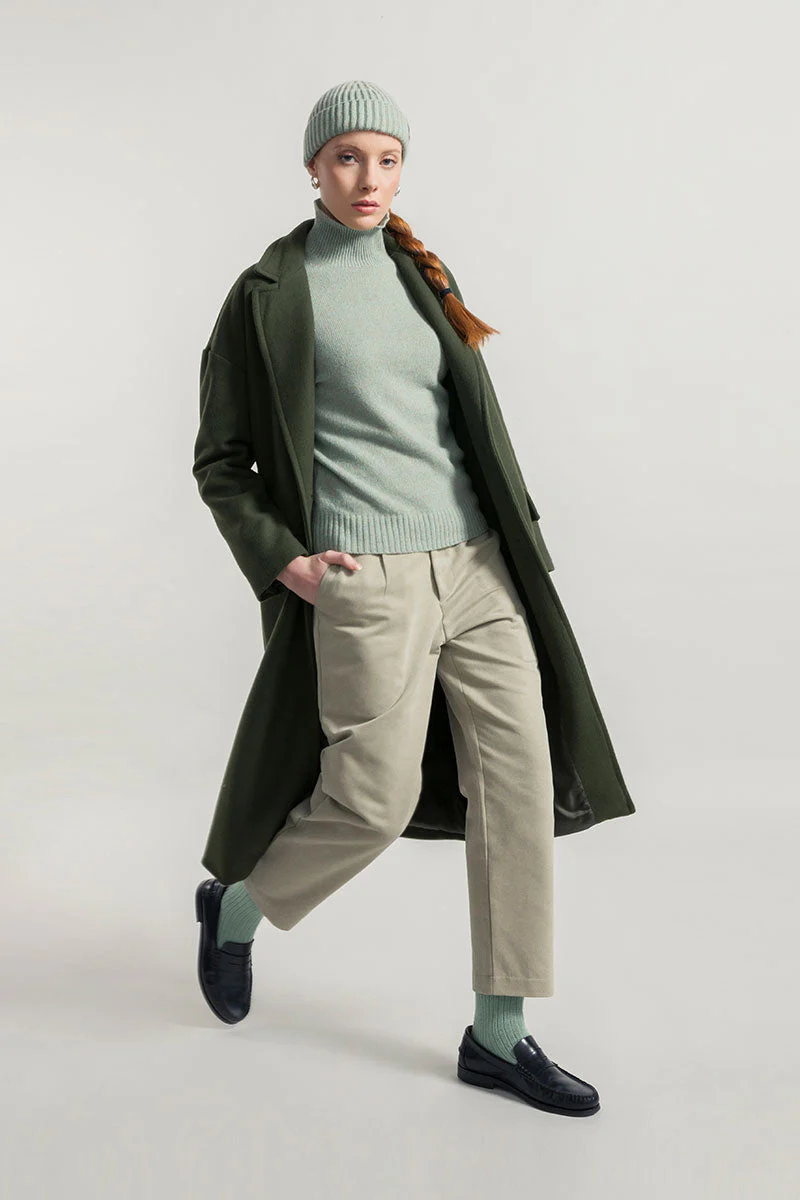 Cappotto Donna Lana Rigenerata Mara - Image 5
