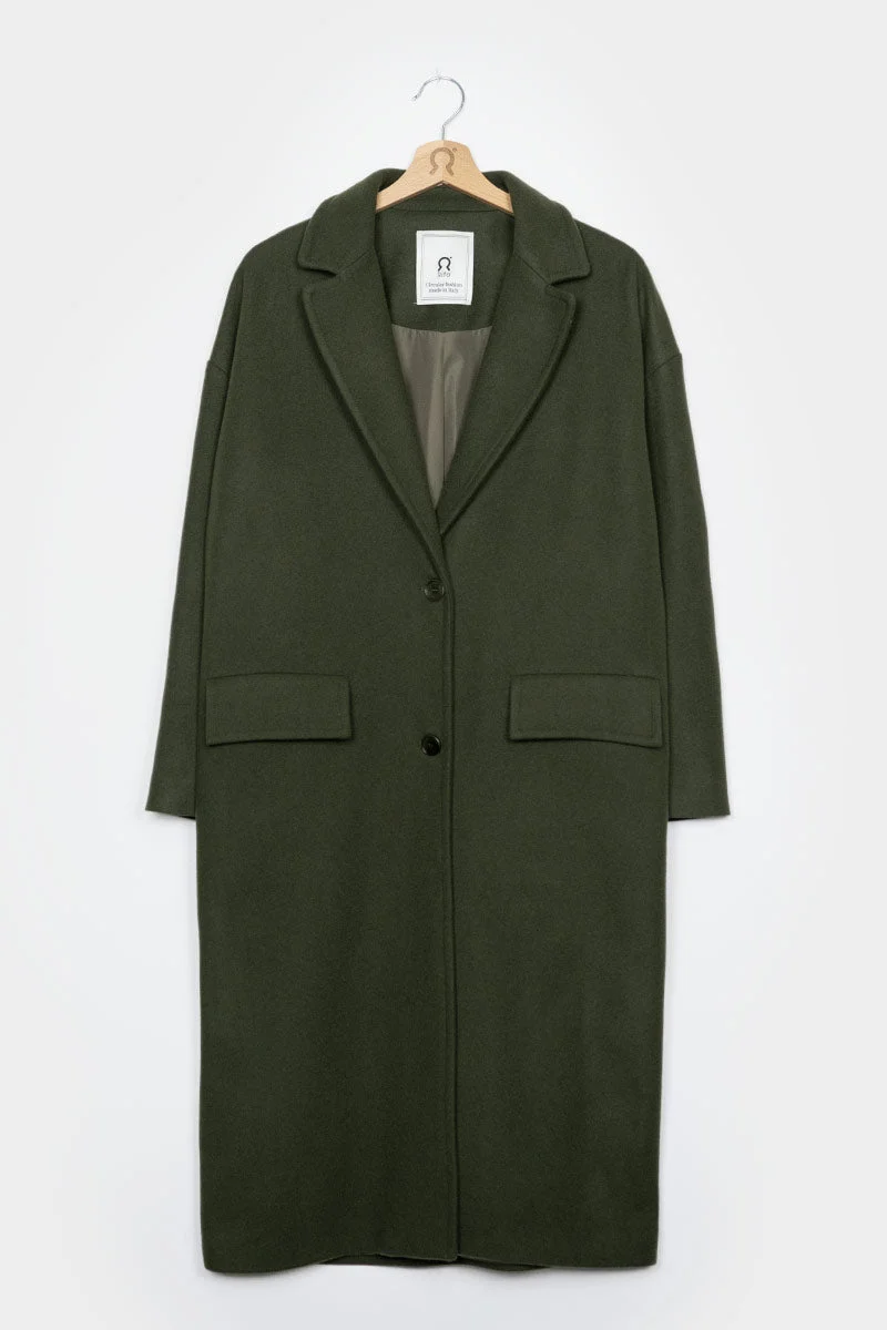 Cappotto Donna Lana Rigenerata Mara - Image 7