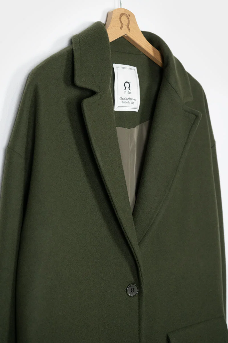 Cappotto Donna Lana Rigenerata Mara - Image 8