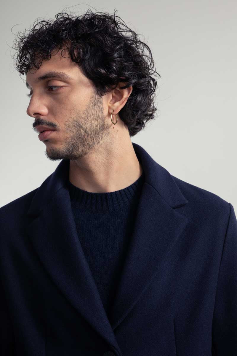 Cappotto Uomo Lana Rigenerata Gilberto - Image 3