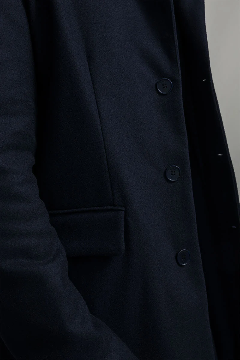 Cappotto Uomo Lana Rigenerata Gilberto - Image 4