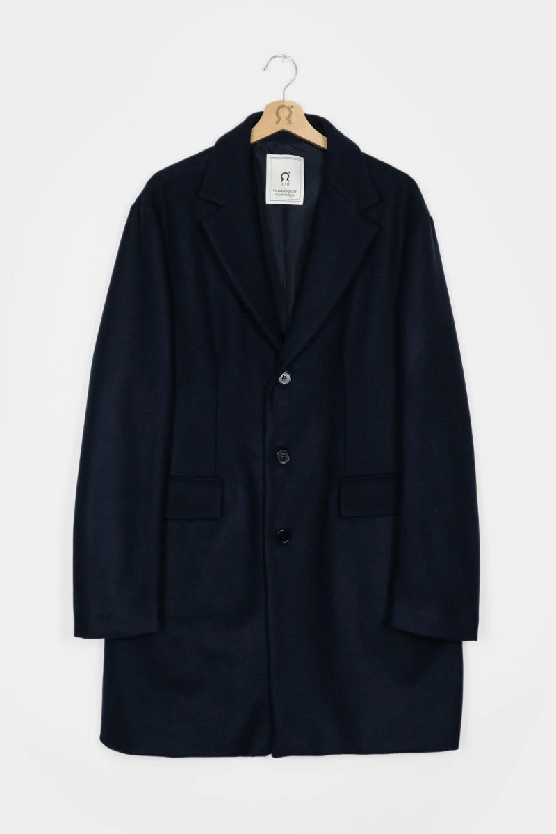 Cappotto Uomo Lana Rigenerata Gilberto - Image 5