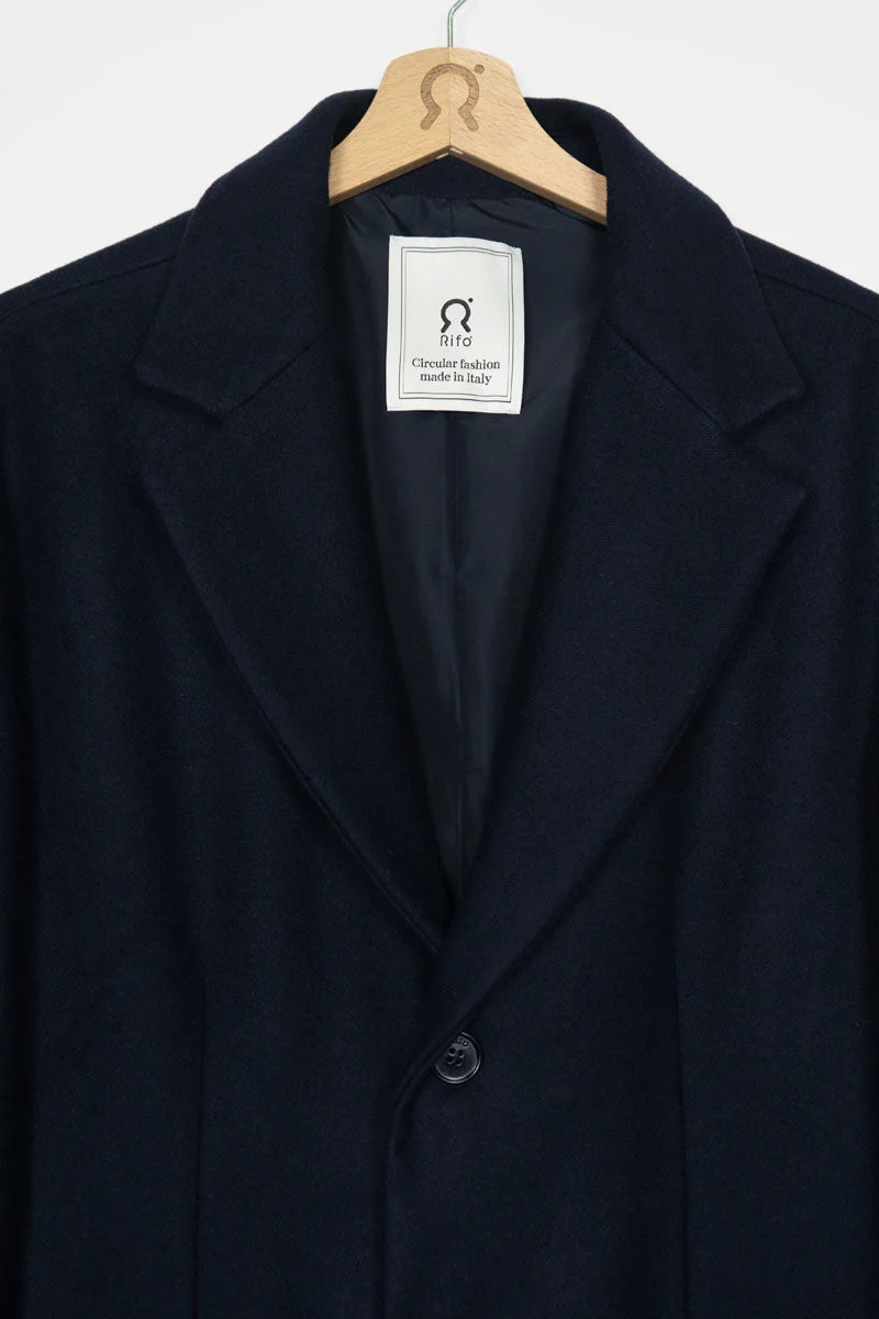 Cappotto Uomo Lana Rigenerata Gilberto - Image 6