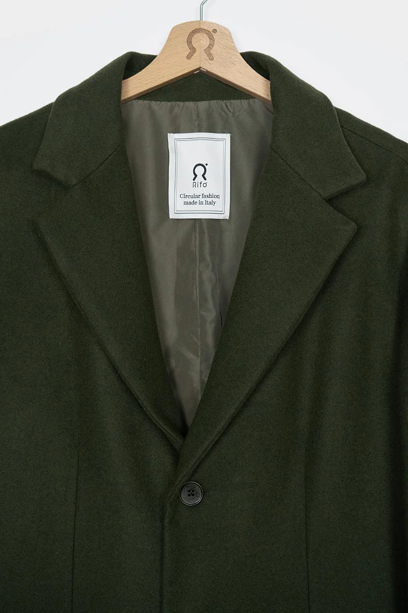 Cappotto Uomo Lana Rigenerata Gilberto - Image 5