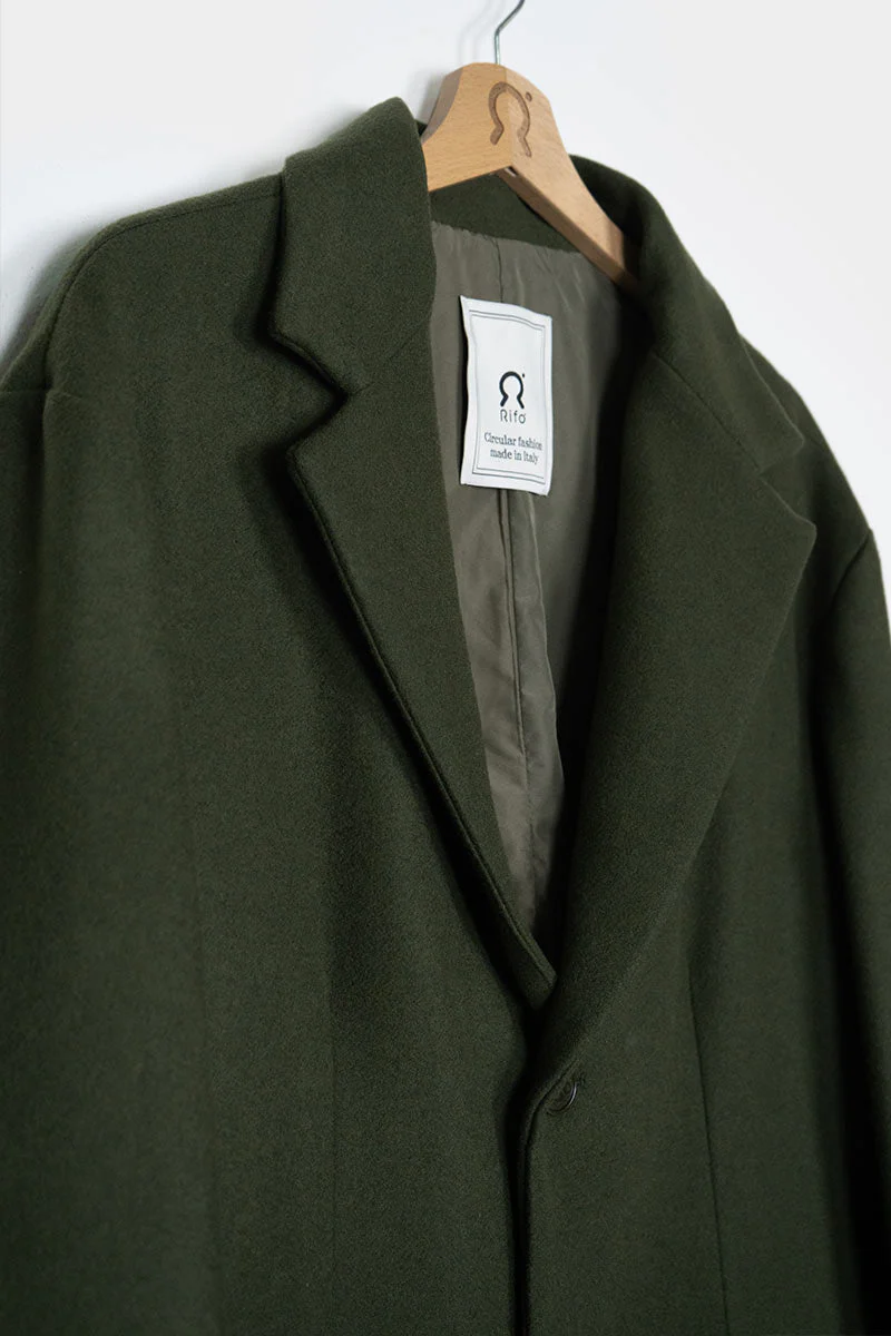 Cappotto Uomo Lana Rigenerata Gilberto - Image 6