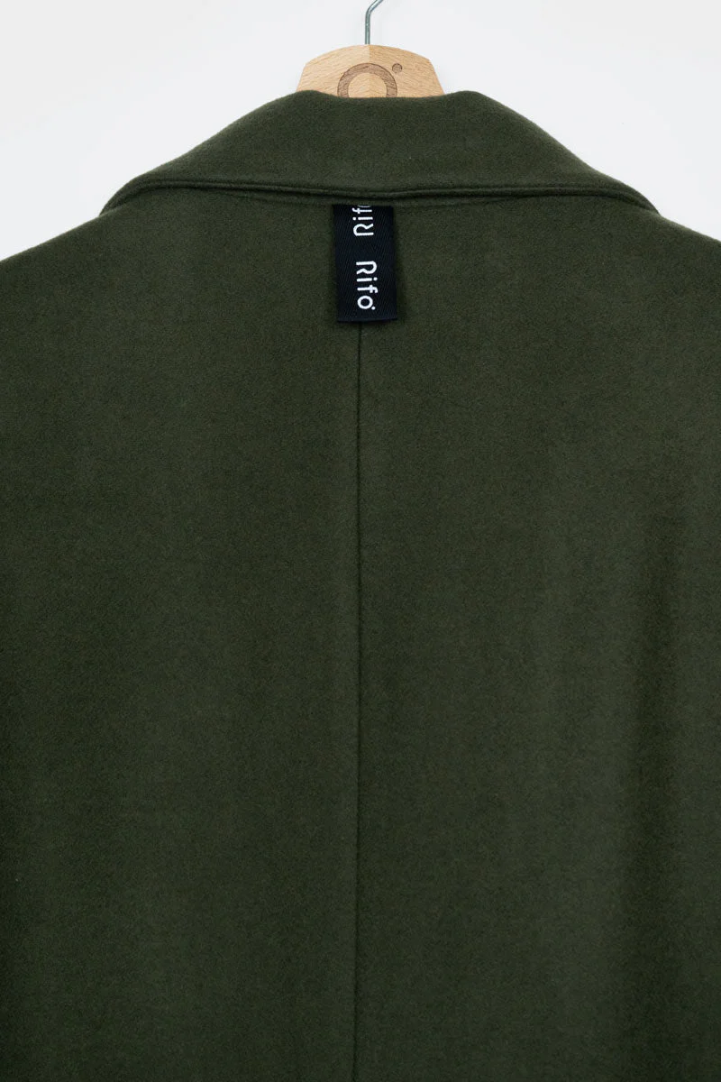 Cappotto Uomo Lana Rigenerata Gilberto - Image 8