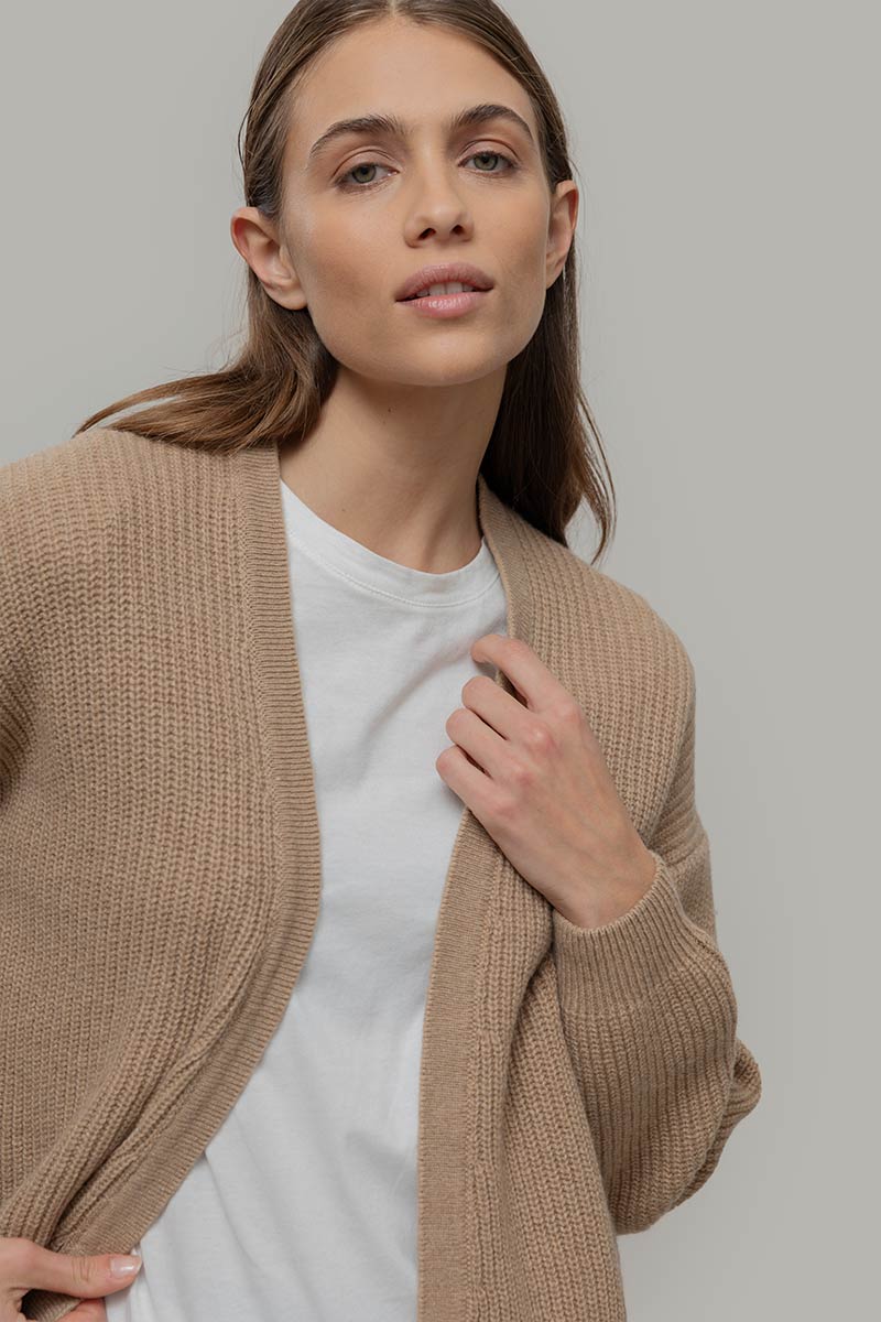 Cardigan Donna Cashmere Rigenerato Margherita - Image 2