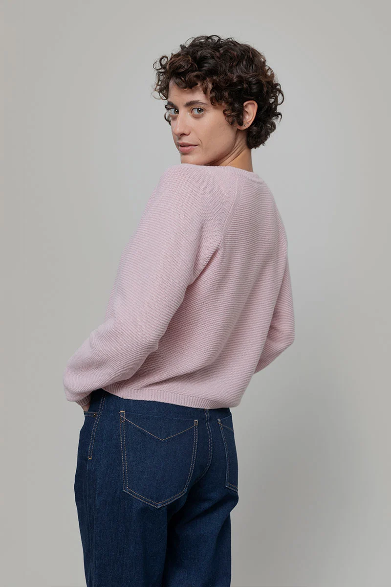 Cardigan Donna Cashmere Mafalda - Image 3