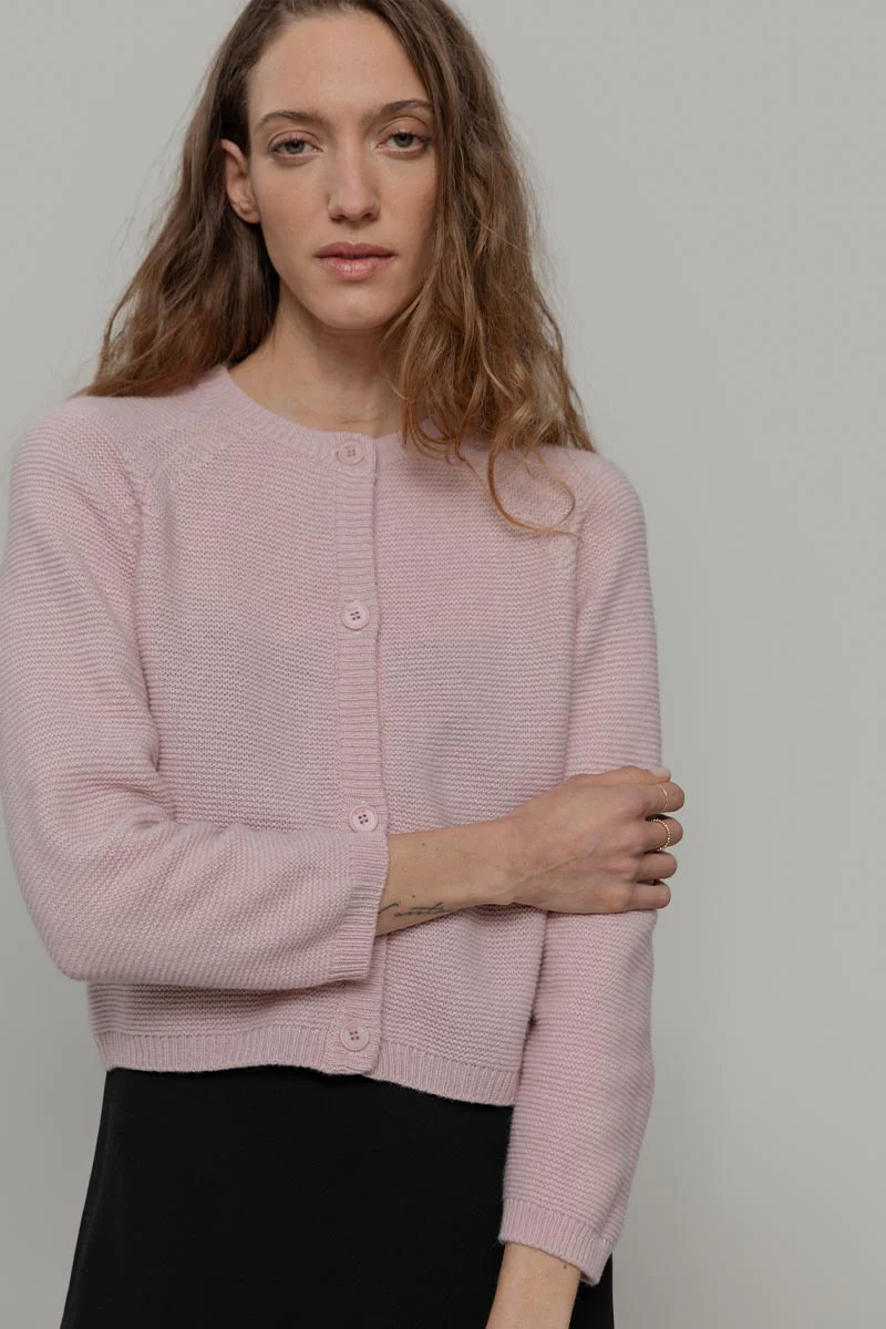Cardigan Donna Cashmere Mafalda - Image 8