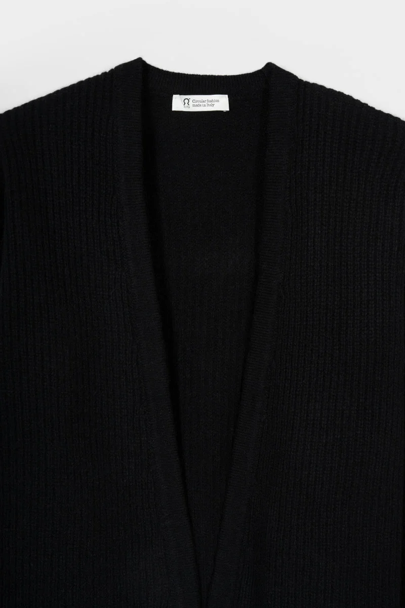 Cardigan Donna Cashmere Rigenerato Margherita - Image 4