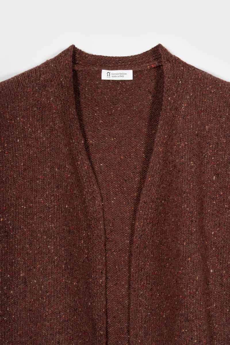 Cardigan Donna Cashmere Rigenerato Paloma - Image 5