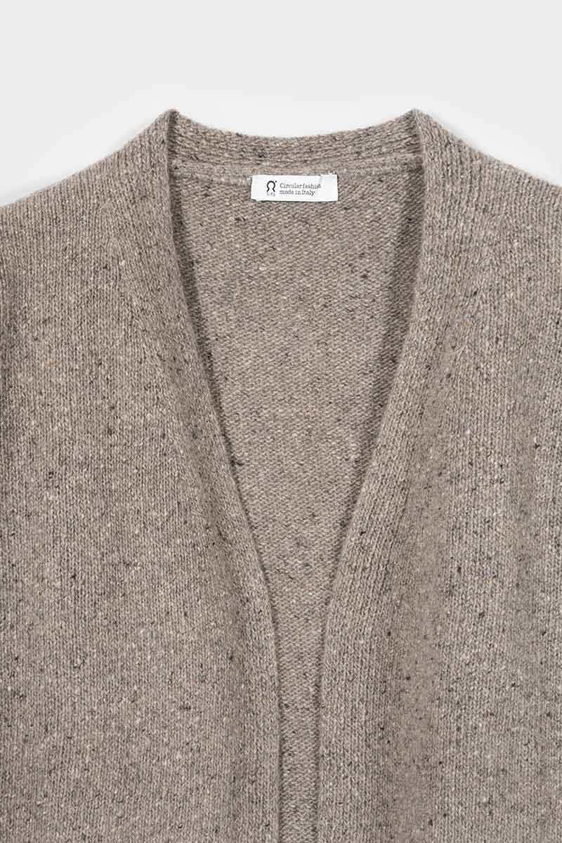Cardigan Donna Cashmere Rigenerato Paloma - Image 4