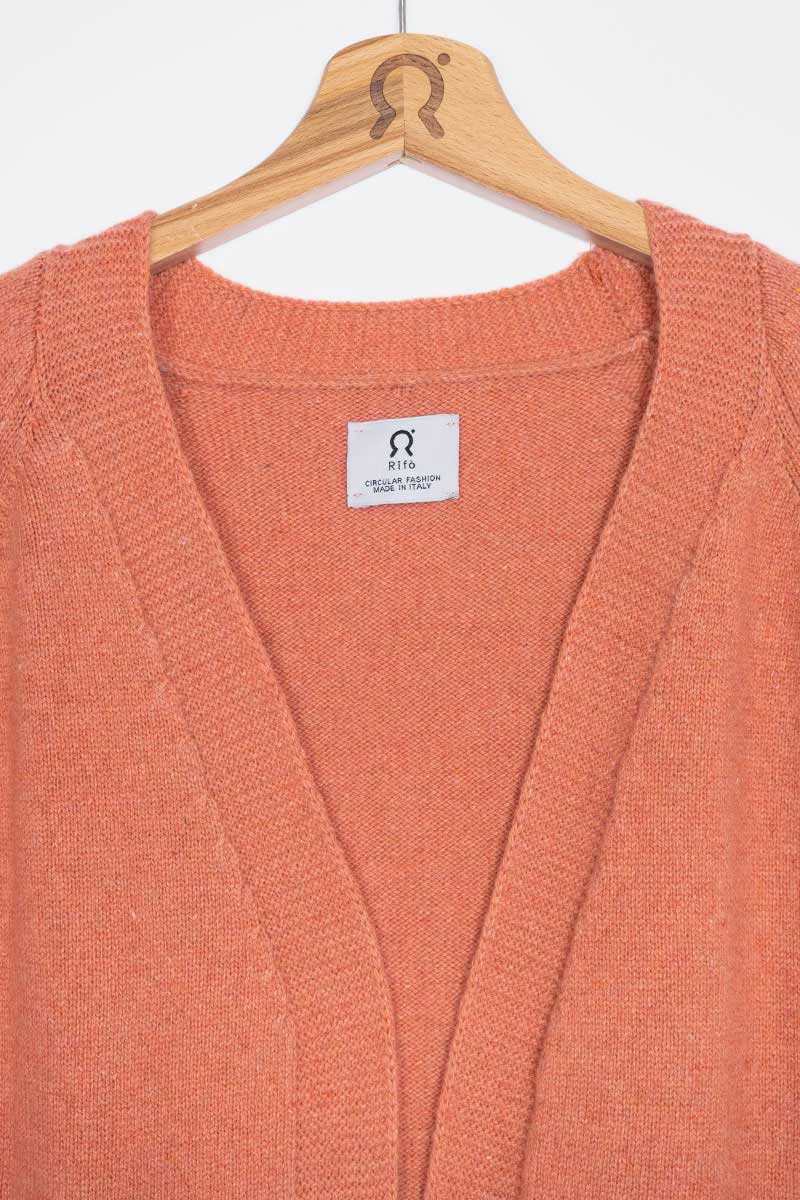 Cardigan Donna Cashmere Rigenerato Venere - Image 6