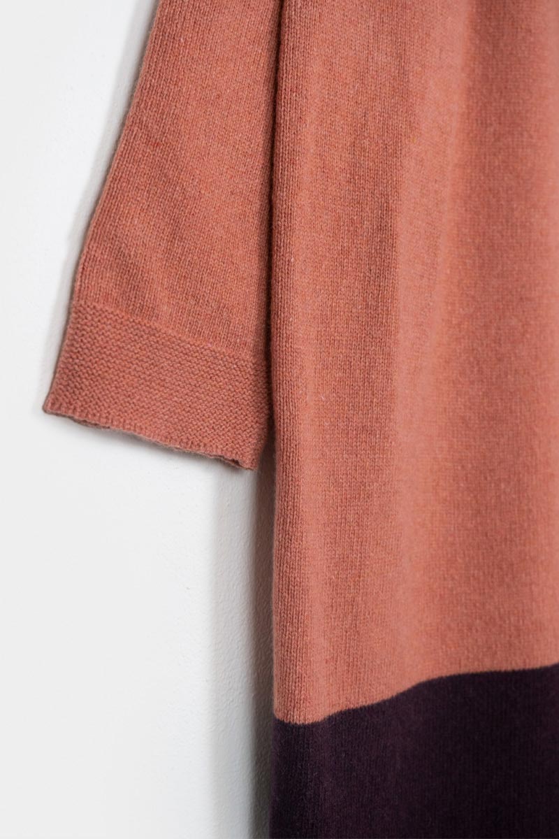 Cardigan Donna Cashmere Rigenerato Venere - Image 7
