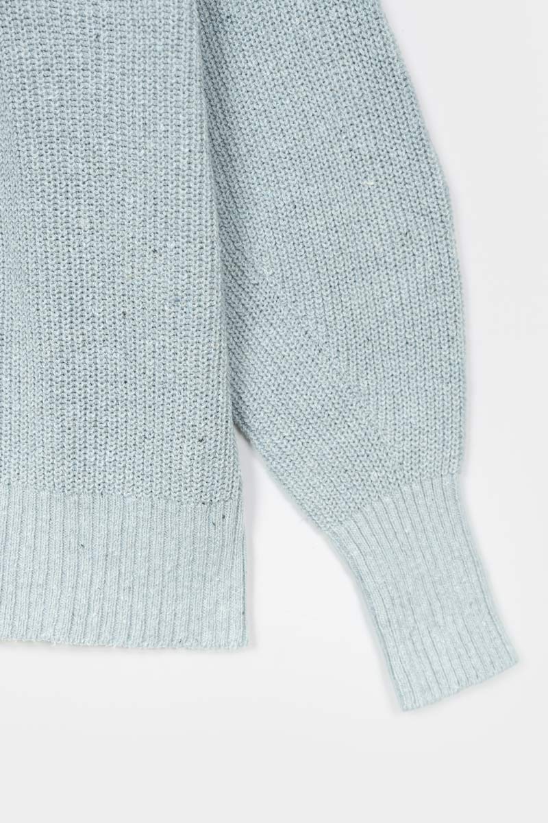 Cardigan Donna Cotone Jeans Rigenerato Cara - Image 7