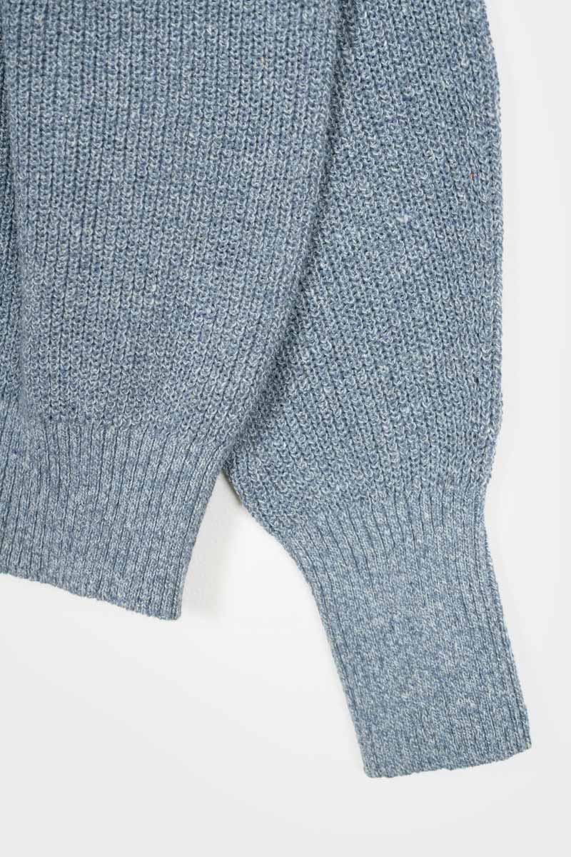 Cardigan Donna Cotone Jeans Rigenerato Cara - Image 7