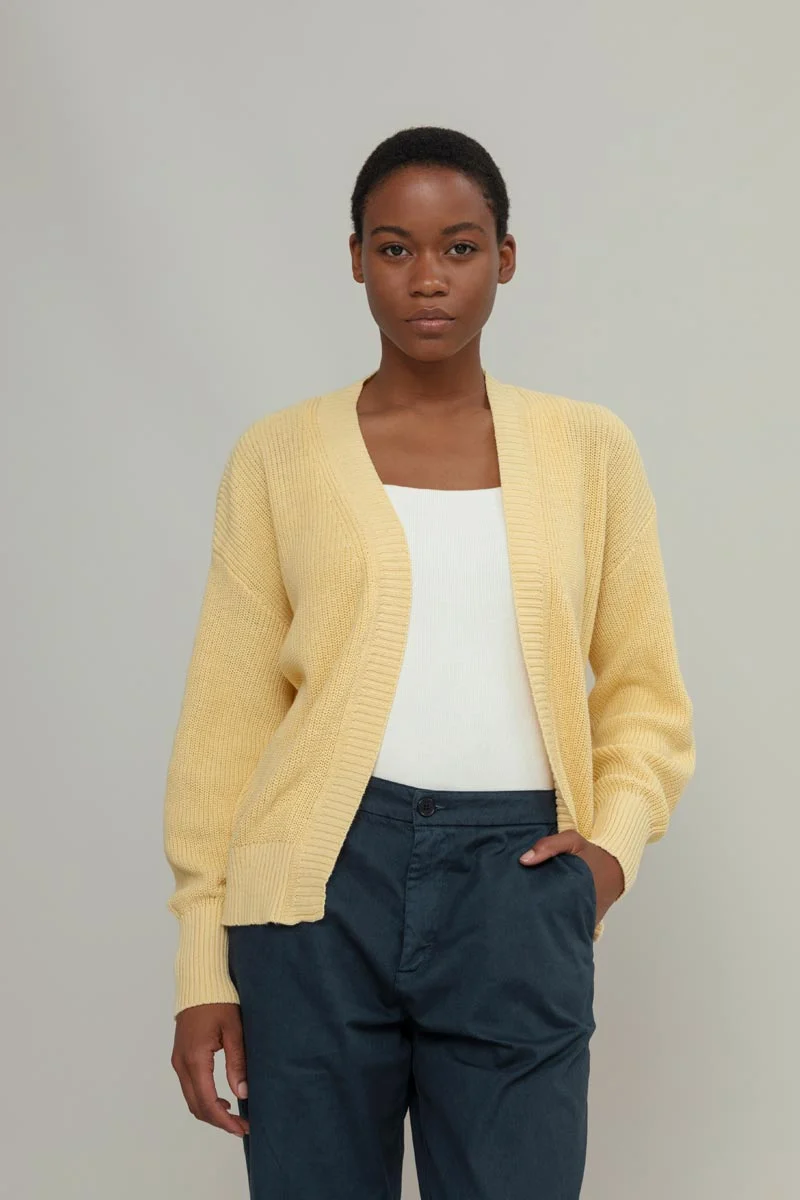 Cardigan Donna Cotone Rigenerato Irma - Image 4