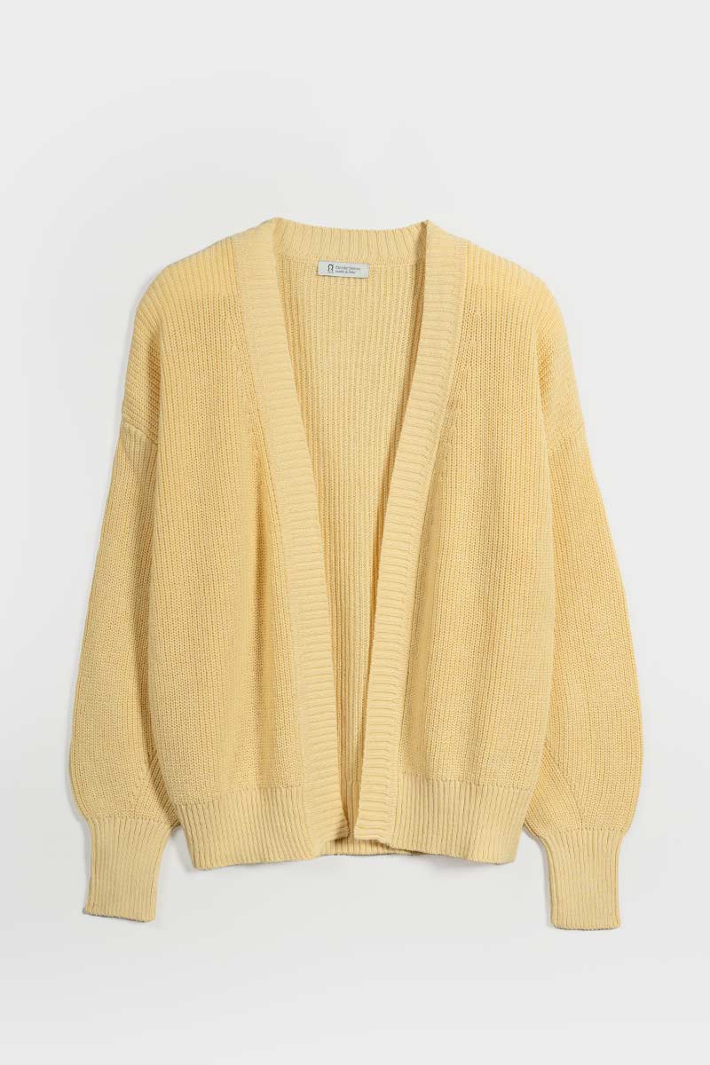 Cardigan Donna Cotone Rigenerato Irma - Image 5