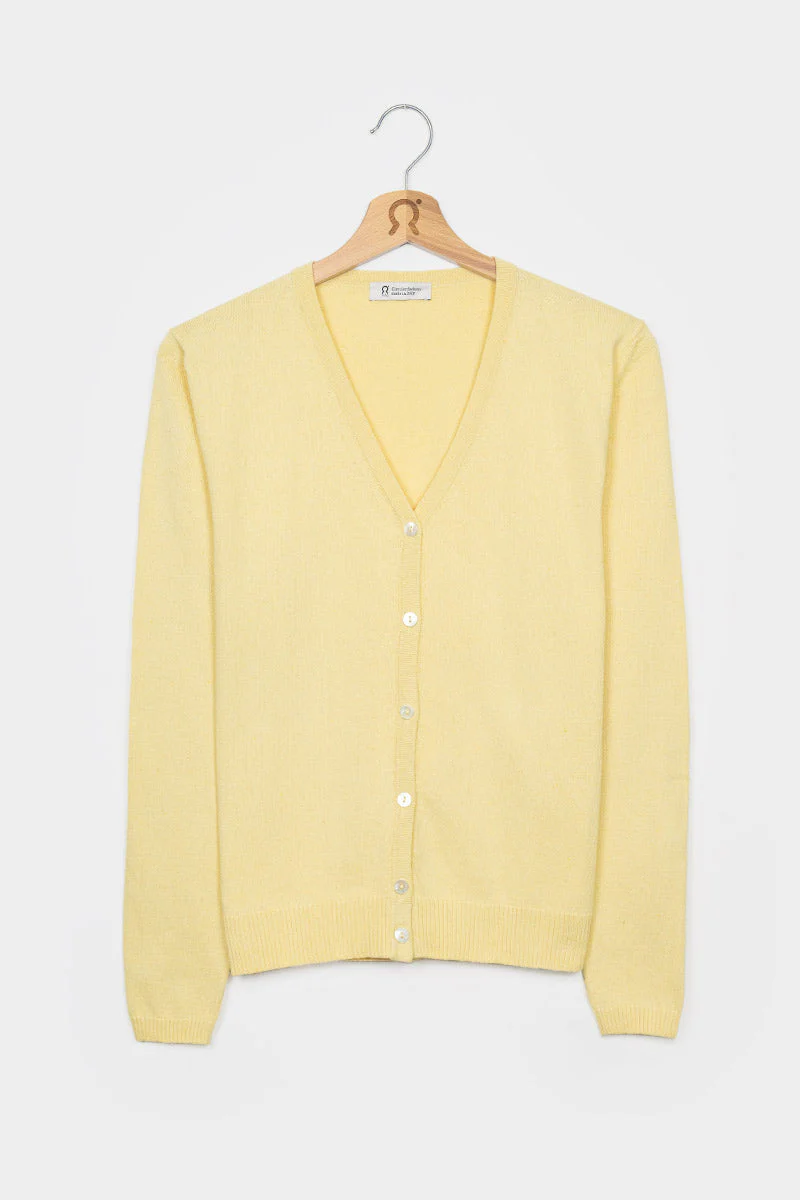 Cardigan Donna Cotone Rigenerato Lucia - Image 3