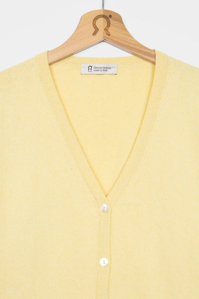 Cardigan Donna Cotone Rigenerato Lucia - Image 4