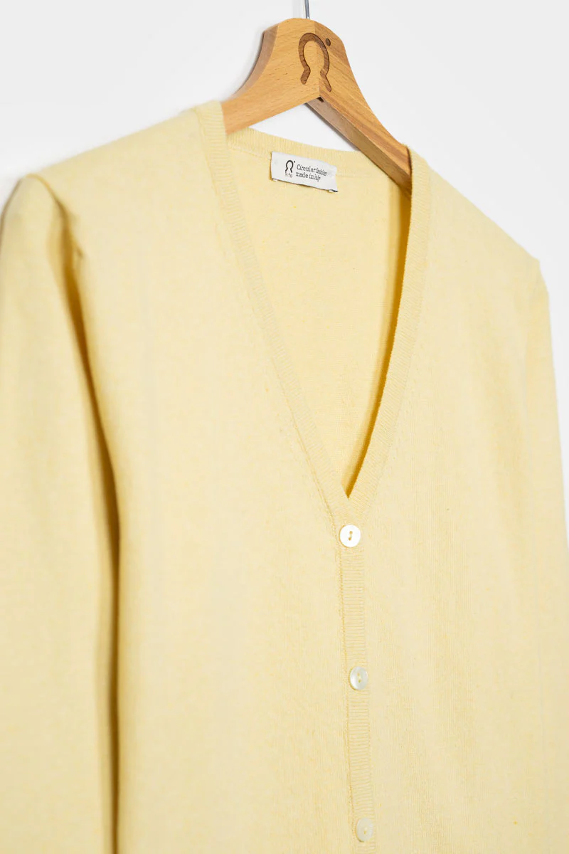 Cardigan Donna Cotone Rigenerato Lucia - Image 5