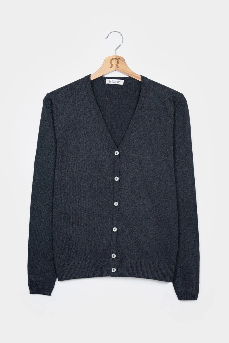 Cardigan Donna Cotone Rigenerato Lucia - Image 3