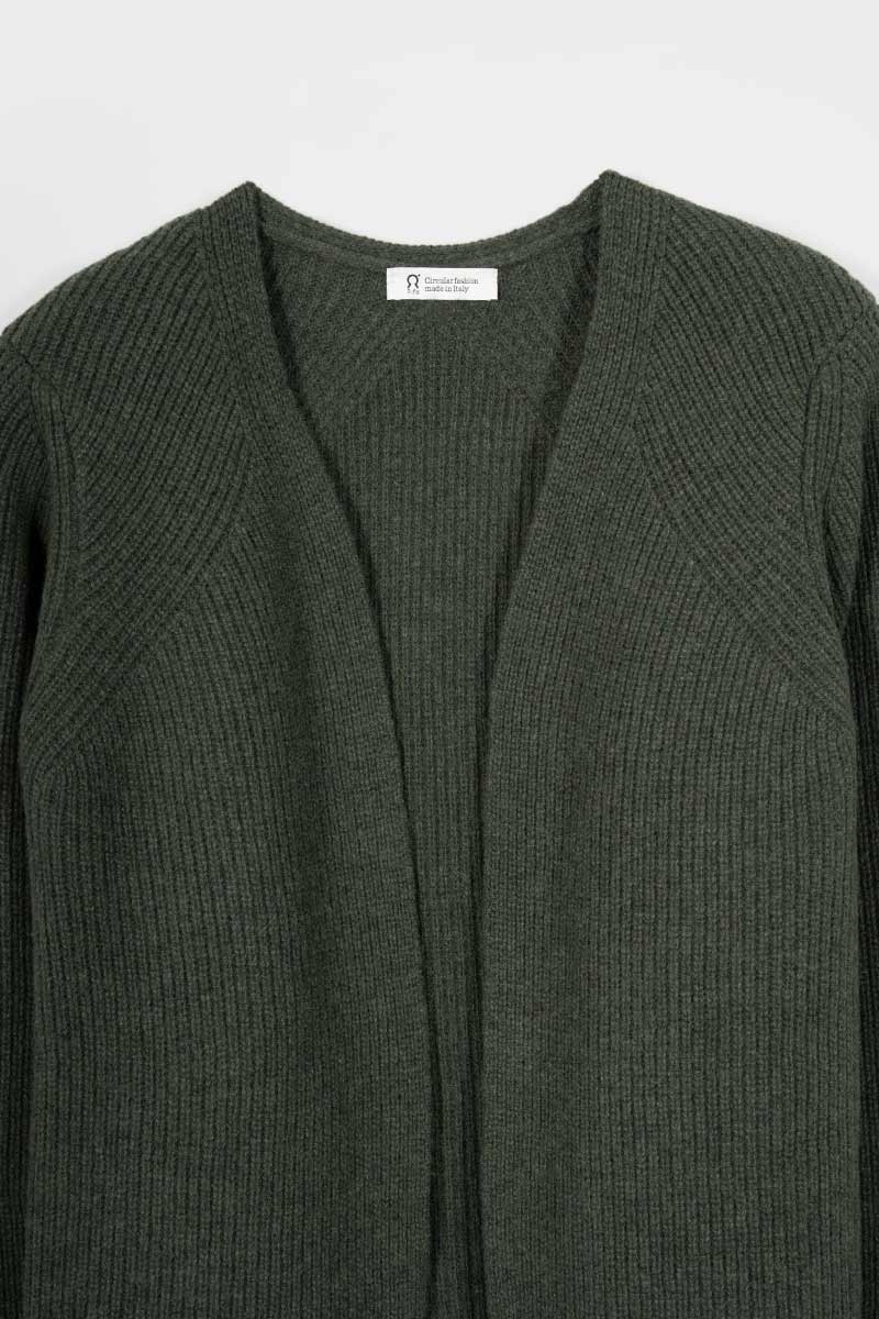 Cardigan Donna Lana Gioia - Image 4