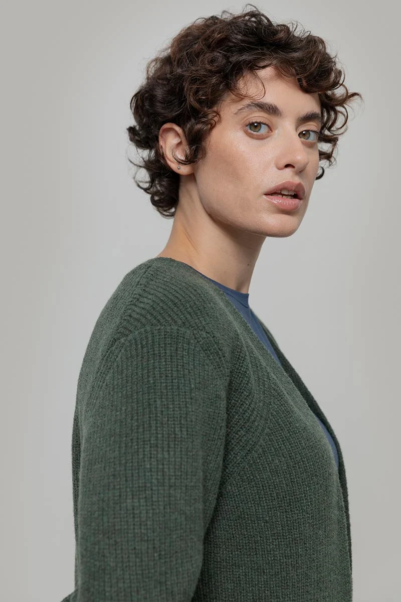 Cardigan Donna Lana Gioia - Image 7