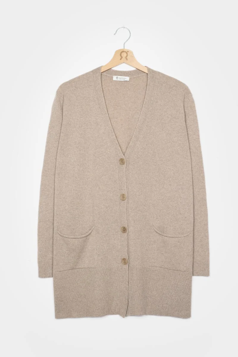 Cardigan Donna Light Cashmere Rigenerato Claudia - Image 4