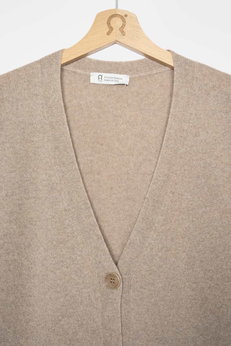 Cardigan Donna Light Cashmere Rigenerato Claudia - Image 5