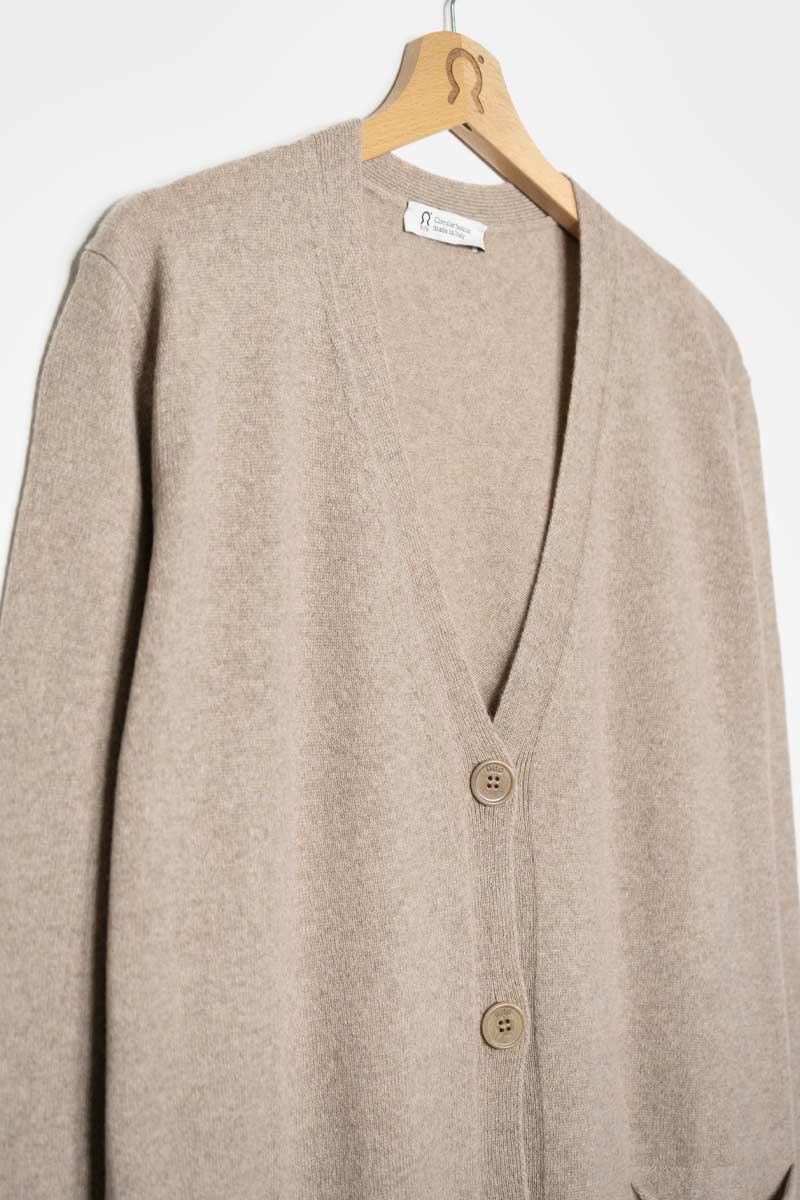Cardigan Donna Light Cashmere Rigenerato Claudia - Image 6