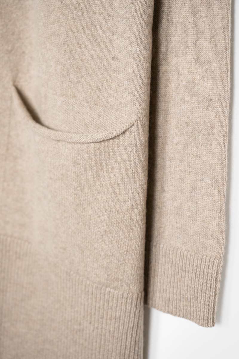 Cardigan Donna Light Cashmere Rigenerato Claudia - Image 7