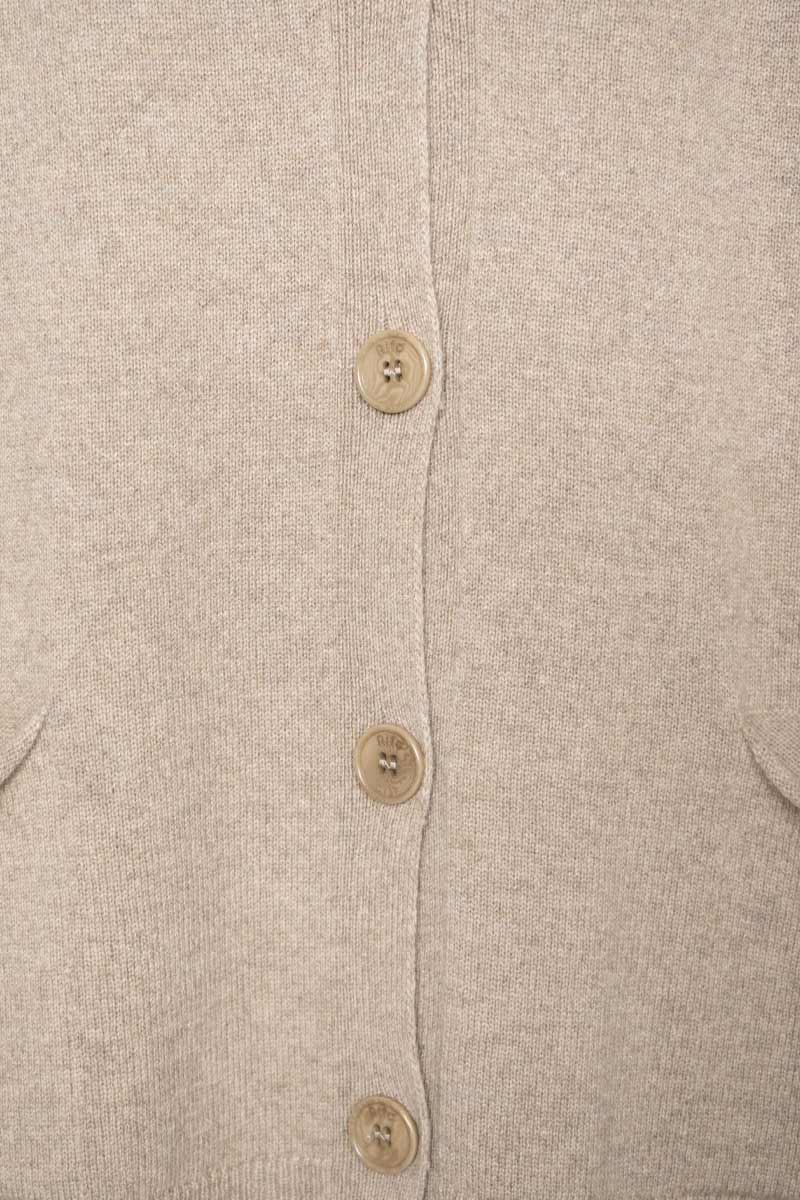 Cardigan Donna Light Cashmere Rigenerato Claudia - Image 8