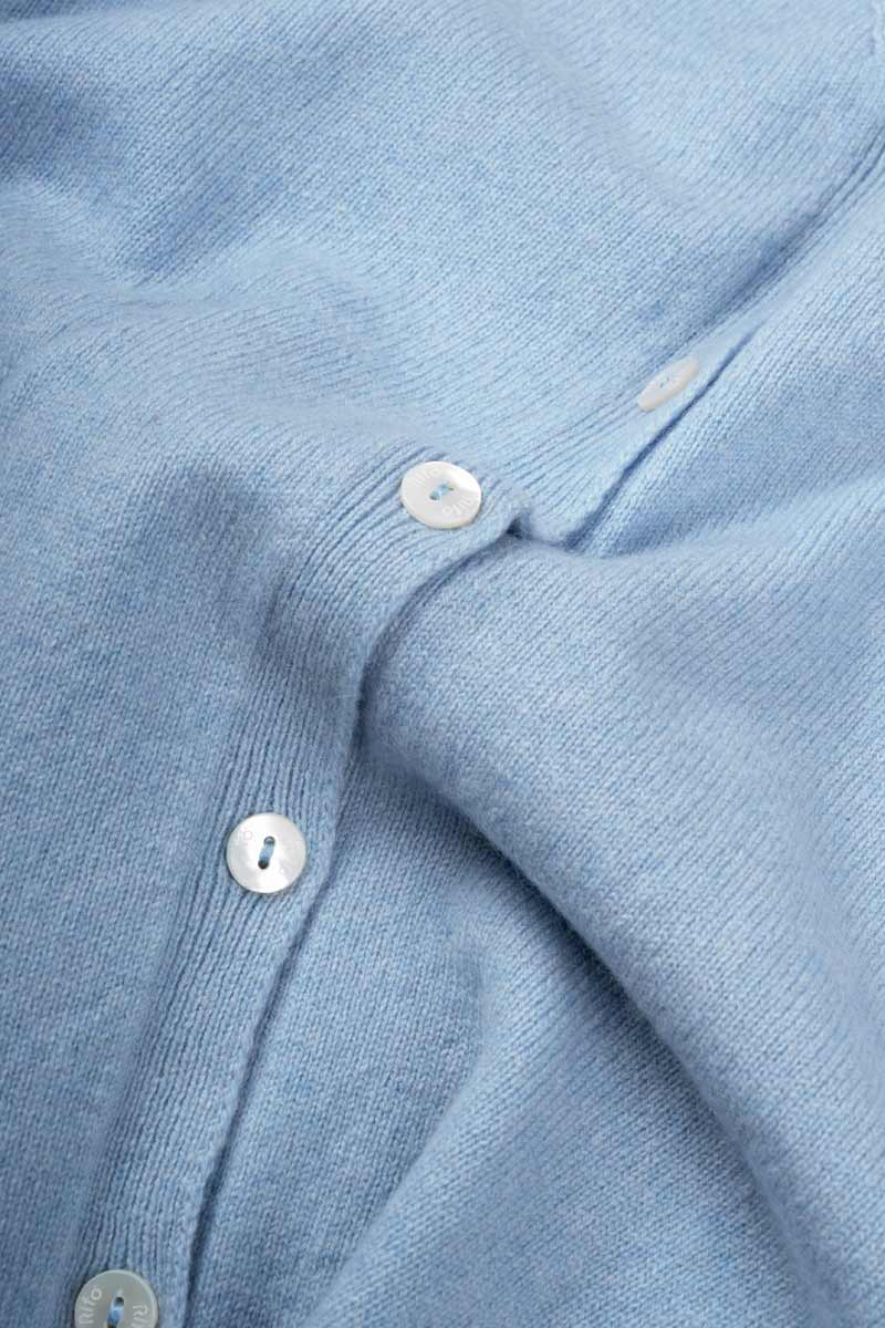 Cardigan Donna Light Cashmere Rigenerato Letizia - Image 7