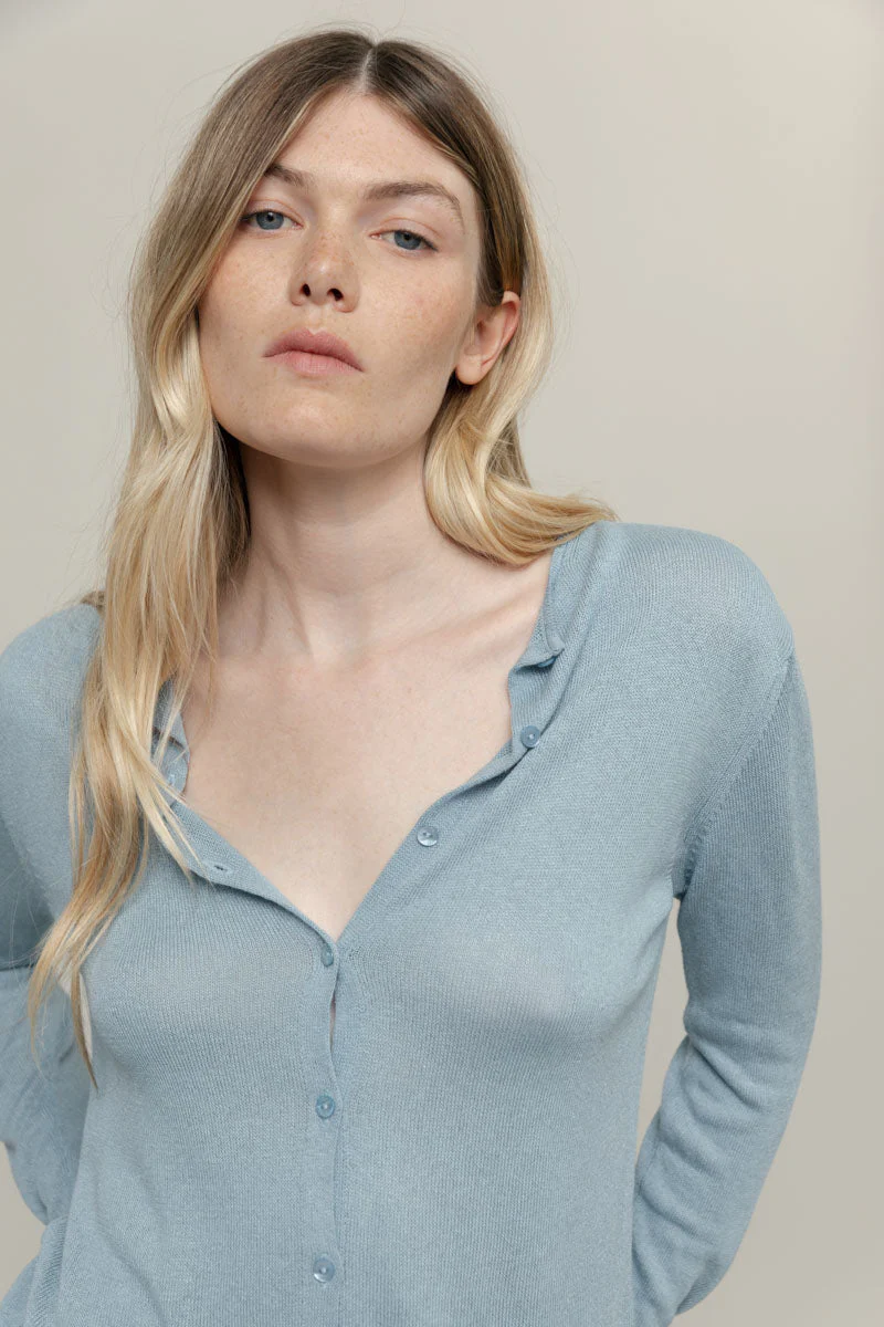 Cardigan Donna Viscosa Vanessa - Image 3