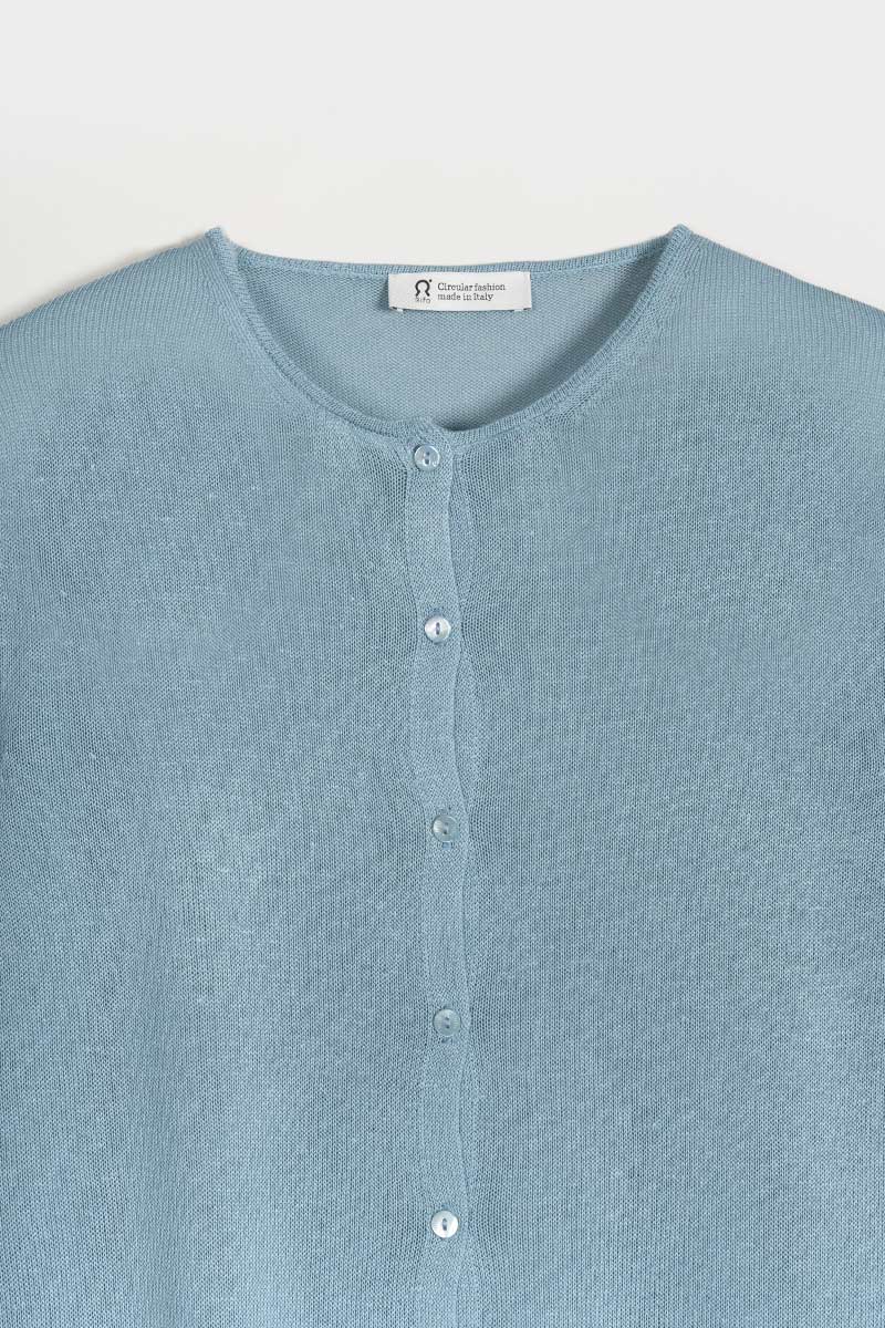 Cardigan Donna Viscosa Vanessa - Image 5