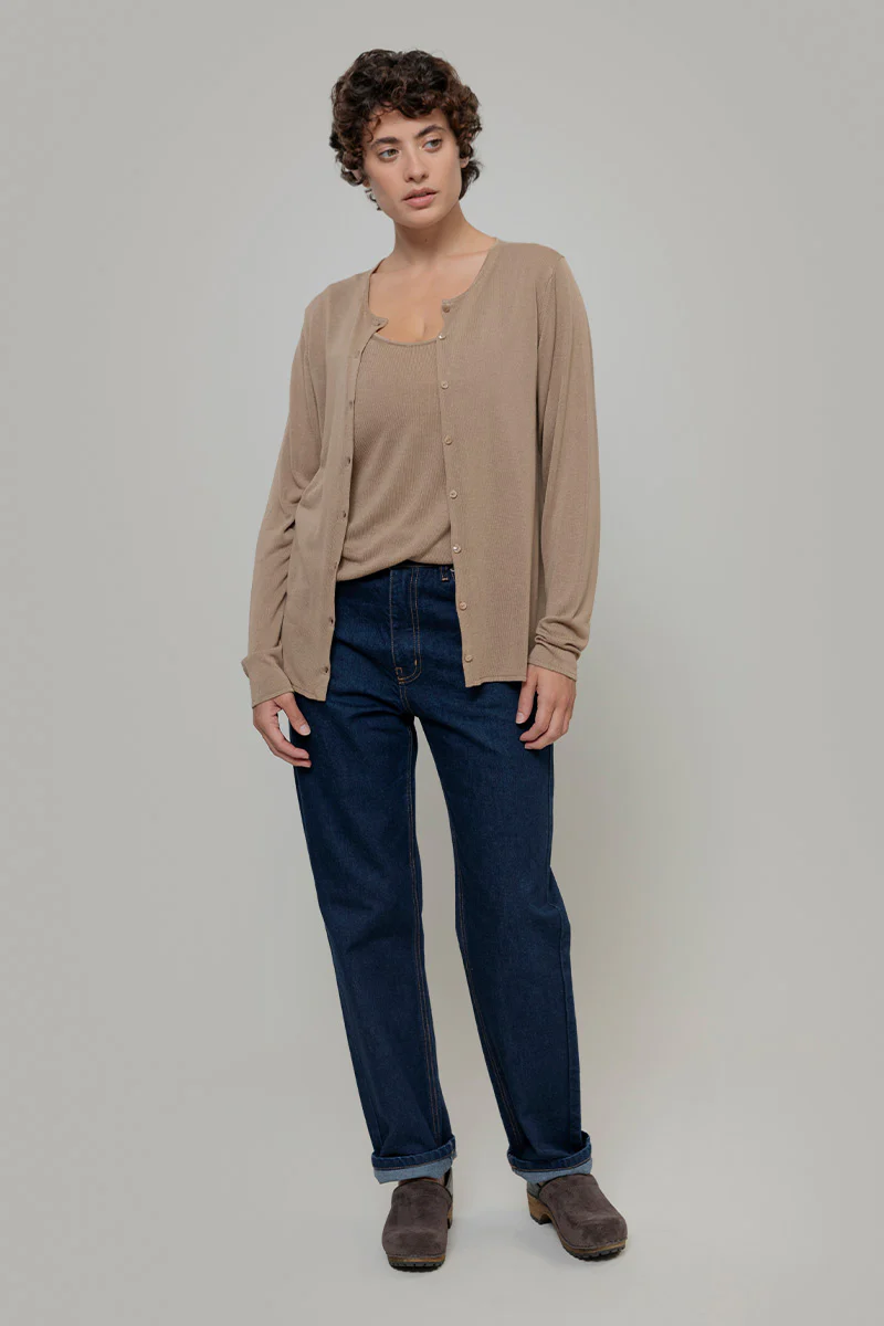 Cardigan Donna Viscosa Vanessa - Image 4
