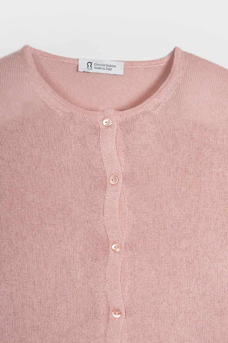Cardigan Donna Viscosa Vanessa - Image 6