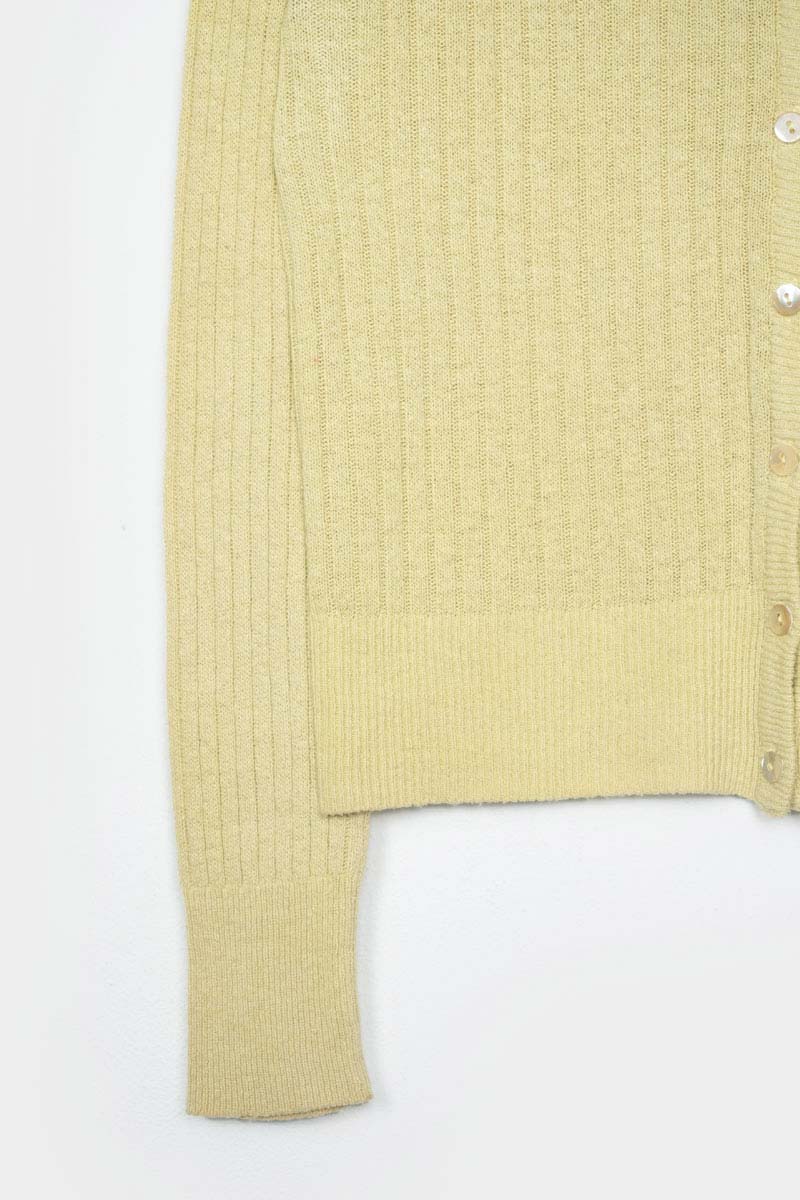 Cardigan Seta Rigenerata Tinture Naturali Realma - Image 6