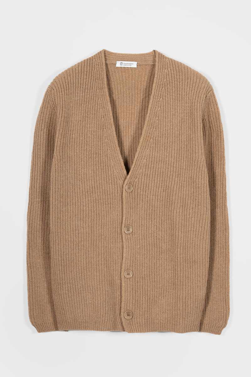Cardigan Unisex Lana Rigenerata Cleto - Image 2