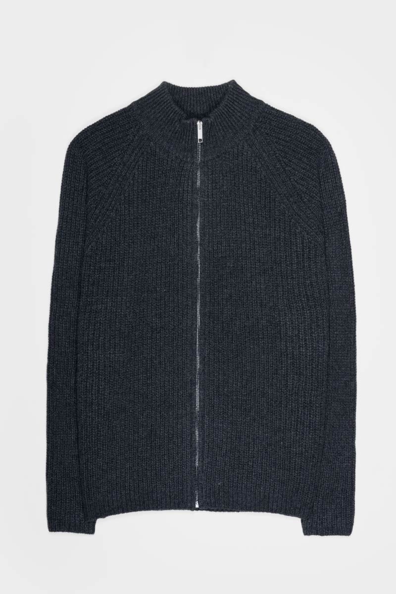 Cardigan Uomo Cashmere Rigenerato Ippolito - Image 3