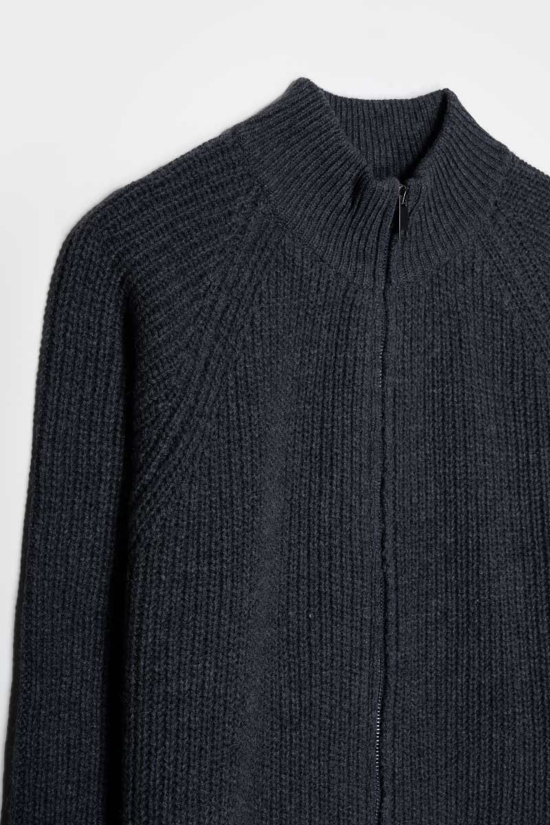 Cardigan Uomo Cashmere Rigenerato Ippolito - Image 4