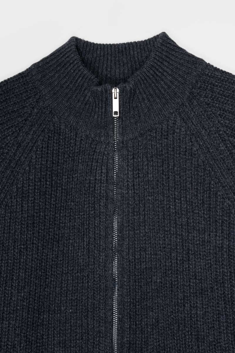 Cardigan Uomo Cashmere Rigenerato Ippolito - Image 5