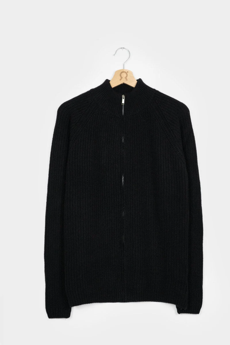 Cardigan Uomo Cashmere Rigenerato Ippolito - Image 3