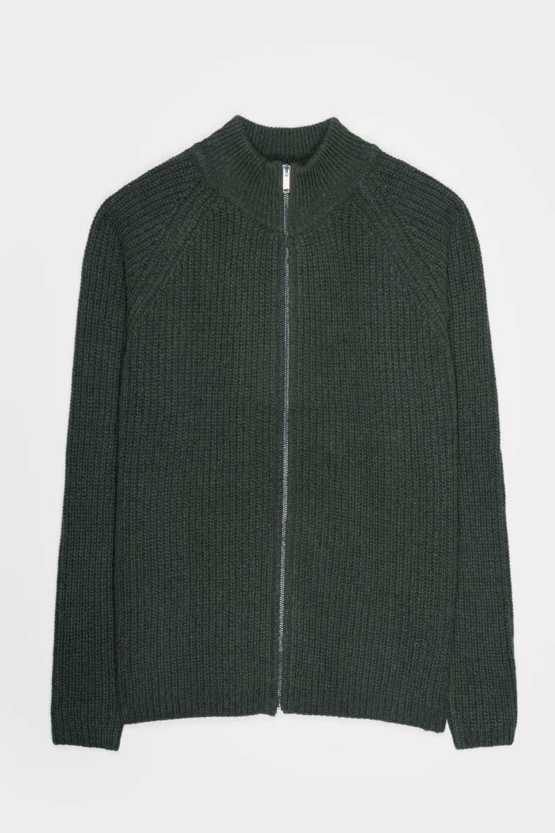 Cardigan Uomo Cashmere Rigenerato Ippolito - Image 3