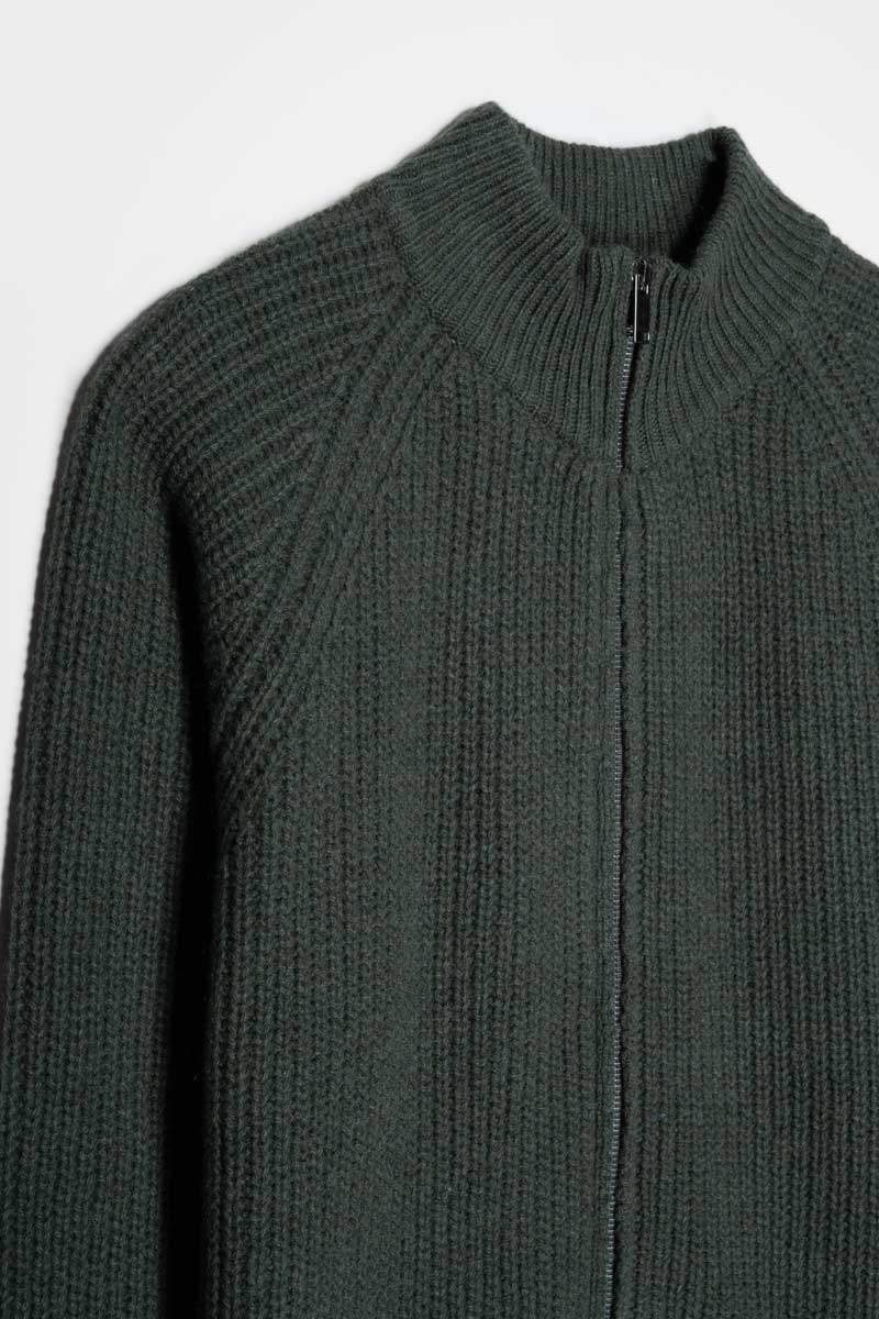 Cardigan Uomo Cashmere Rigenerato Ippolito - Image 4