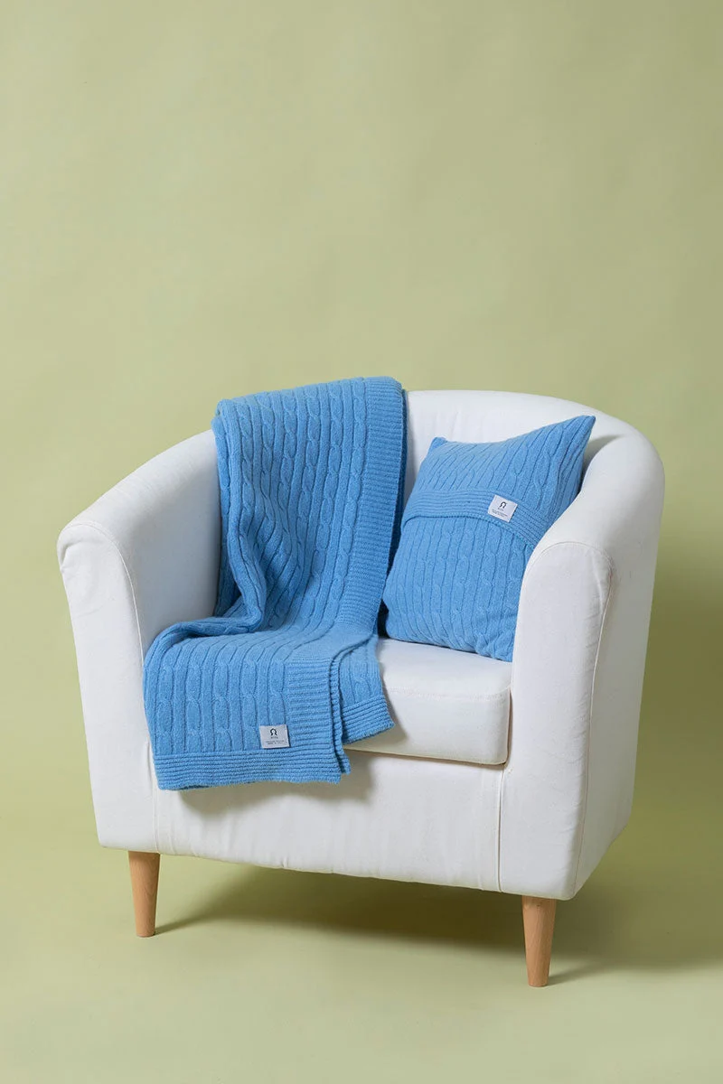 Copricuscino Cashmere Rigenerato Nedo - Image 4