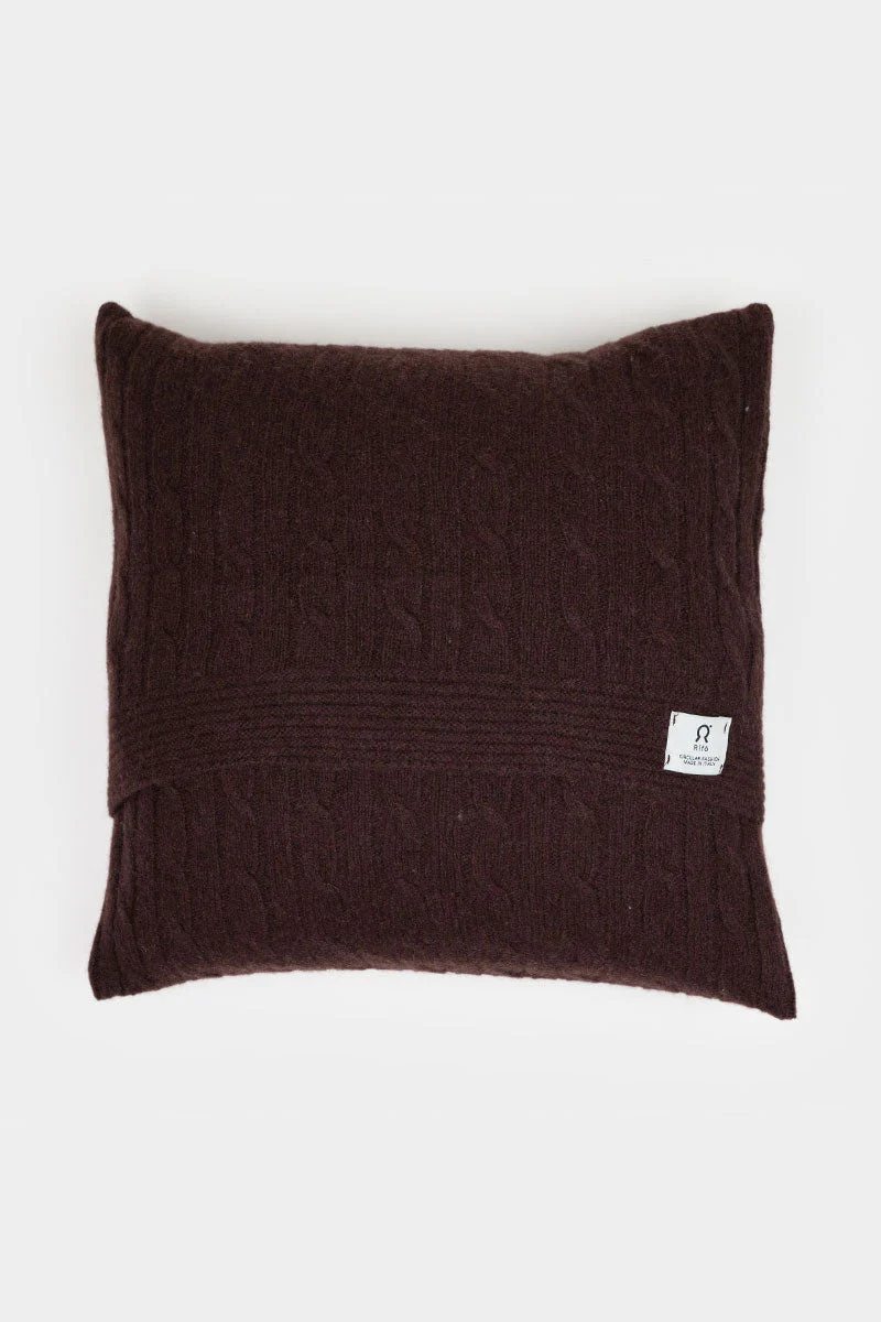 Copricuscino Cashmere Rigenerato Nedo