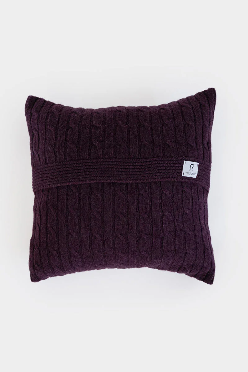 Copricuscino Cashmere Rigenerato Nedo